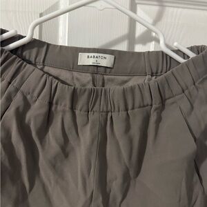 Babaton Taupe Trousers